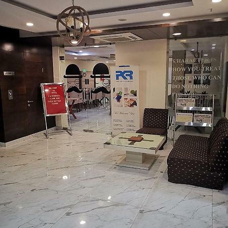 Hotel PK Residency Noida Exterior foto