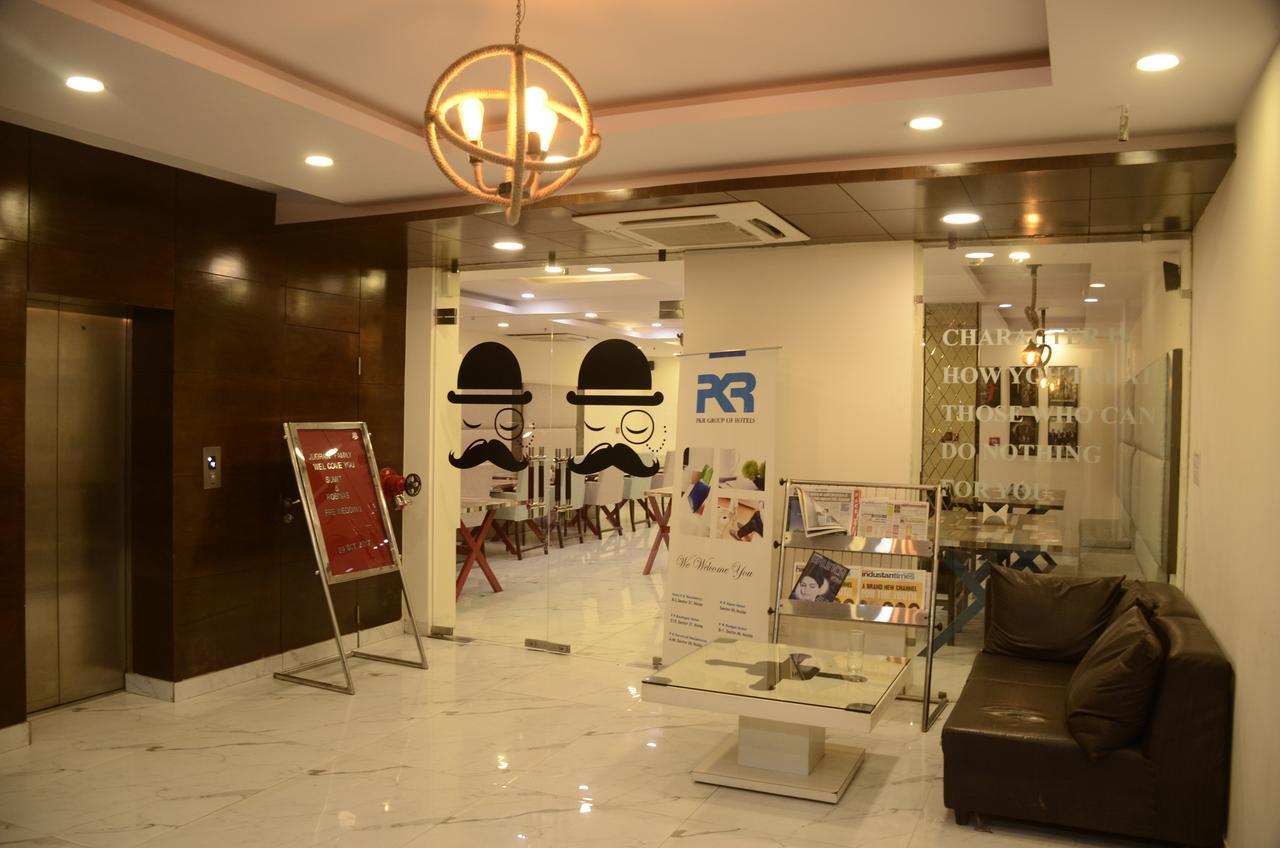 Hotel PK Residency Noida Exterior foto